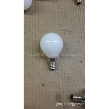 Milky G45 LED Filament Bulb with CE RoHS